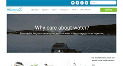 Desktop Screenshot of albertawater.com